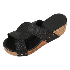 Comfortabele Wedge Sandalen