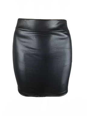 Mini Rok Met Hoge Taille