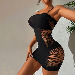 Sexy Bodycon Mini Jurk