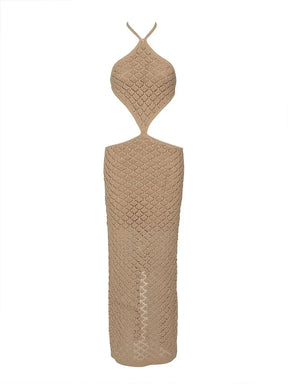 Sexy Backless Zomerjurk