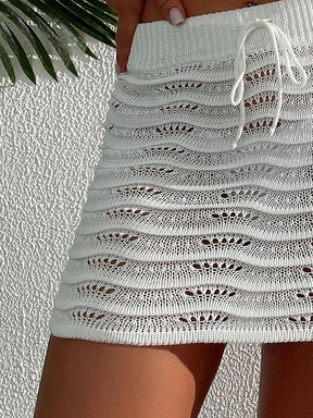 Elegante Strand Mini Rok