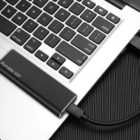 DUTRIEUX USB 3.1 Type-C Externe Harde Schijf - Snelle Draagbare Opslag voor PC, Mac & Android