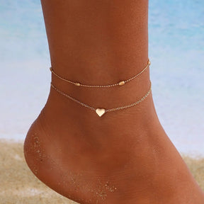 Bohemian Enkelband Set