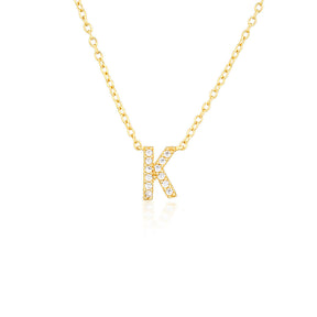 Draag Jouw Letter – Sterling Zilver Alphabet Kettingen met Luxe Afwerking