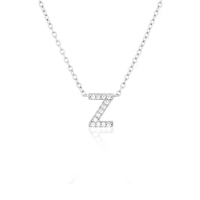 Draag Jouw Letter – Sterling Zilver Alphabet Kettingen met Luxe Afwerking