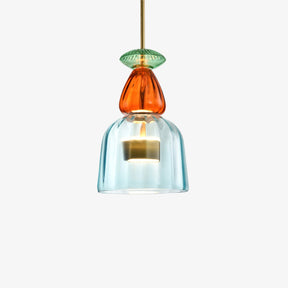 Design Hanglamp Aura met Gekleurd Glas – Modern en Energiezuinig voor Elke Ruimte!