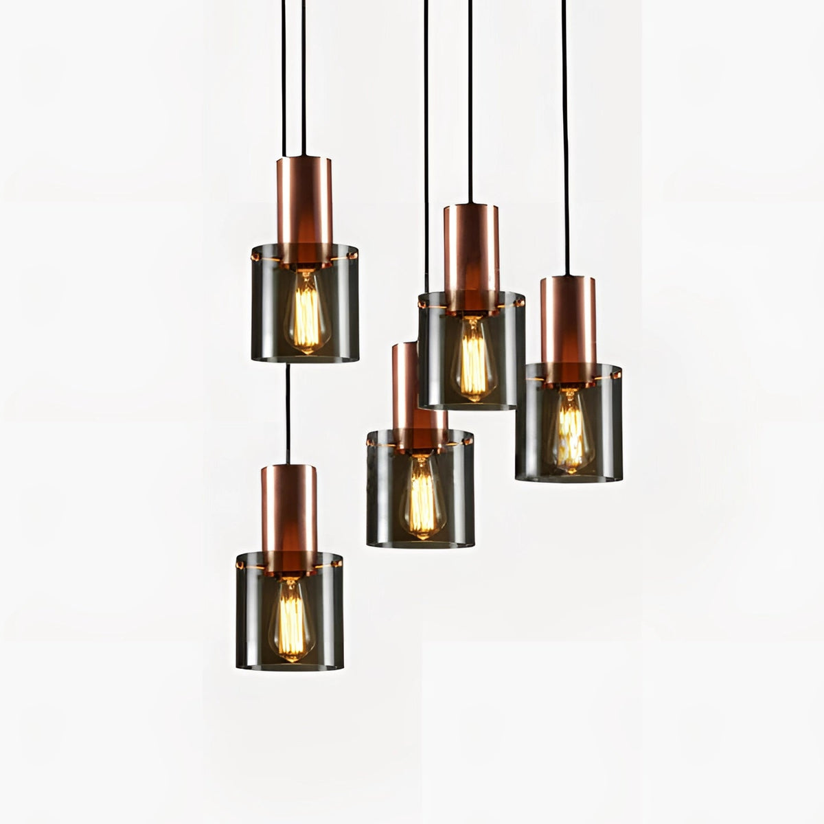 Copper Pendant Lights – Moderne, Industriële & Luxueuze Hanglampen voor Keuken & Eetkamer