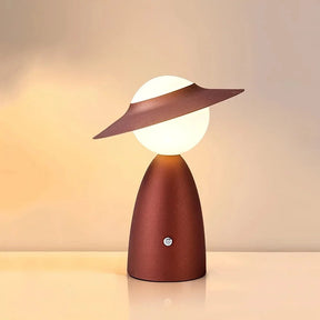 Designer Mushroom Tafellamp met Draadloos Opladen – Moderne Dimbare LED Lamp voor Slaapkamer & Kantoor