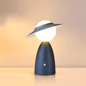 Designer Mushroom Tafellamp met Draadloos Opladen – Moderne Dimbare LED Lamp voor Slaapkamer & Kantoor