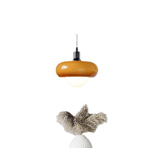 Coffee Glass Pendant Light – Modern Design Hanglamp met Verstelbare Kabel