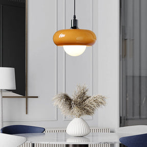 Coffee Glass Pendant Light – Modern Design Hanglamp met Verstelbare Kabel