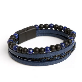 Maverick Heren Armband – Tijdloos Design en Robuuste Elegantie voor de Moderne Man