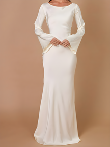 Elegante Maxi jurk voor vrouwen - Slim Fit, Feest & Vakantie