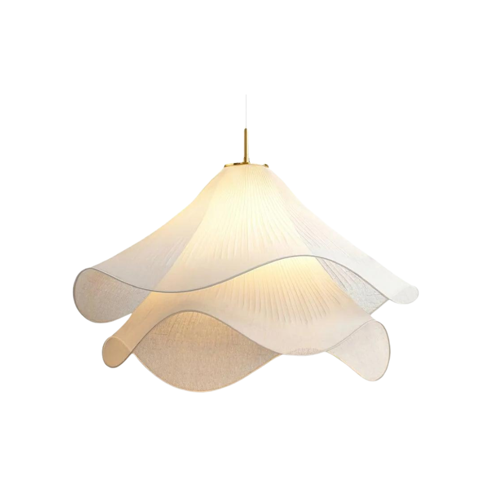 De Stralende Harmonie - Elegante Plafondlamp met Modern Design en Zachte LED-Verlichting voor Elke Ruimte