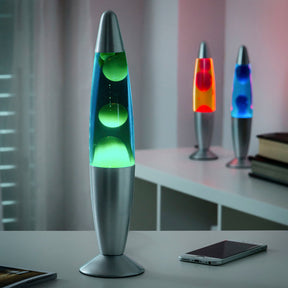 Creëer een Rustgevende Sfeer met de Magische Kleuren van Onze Lavalamp!