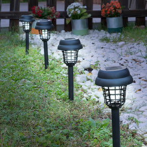 Zonne-Tuinlamp met UV-Muggenbestrijding - Milieuvriendelijke Verlichting voor je Tuin