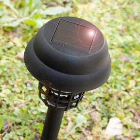 Zonne-Tuinlamp met UV-Muggenbestrijding - Milieuvriendelijke Verlichting voor je Tuin