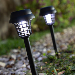 Zonne-Tuinlamp met UV-Muggenbestrijding - Milieuvriendelijke Verlichting voor je Tuin