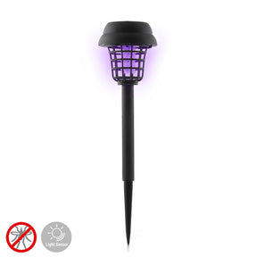 Zonne-Tuinlamp met UV-Muggenbestrijding - Milieuvriendelijke Verlichting voor je Tuin