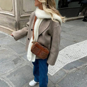 Elegante Blazer Voor Vrouwen - Stijlvolle Minimalistische Jas Voor Elke Gelegenheid