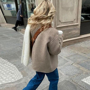 Elegante Blazer Voor Vrouwen - Stijlvolle Minimalistische Jas Voor Elke Gelegenheid