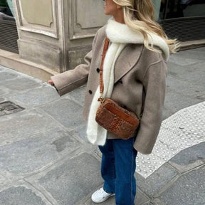 Elegante Blazer Voor Vrouwen - Stijlvolle Minimalistische Jas Voor Elke Gelegenheid