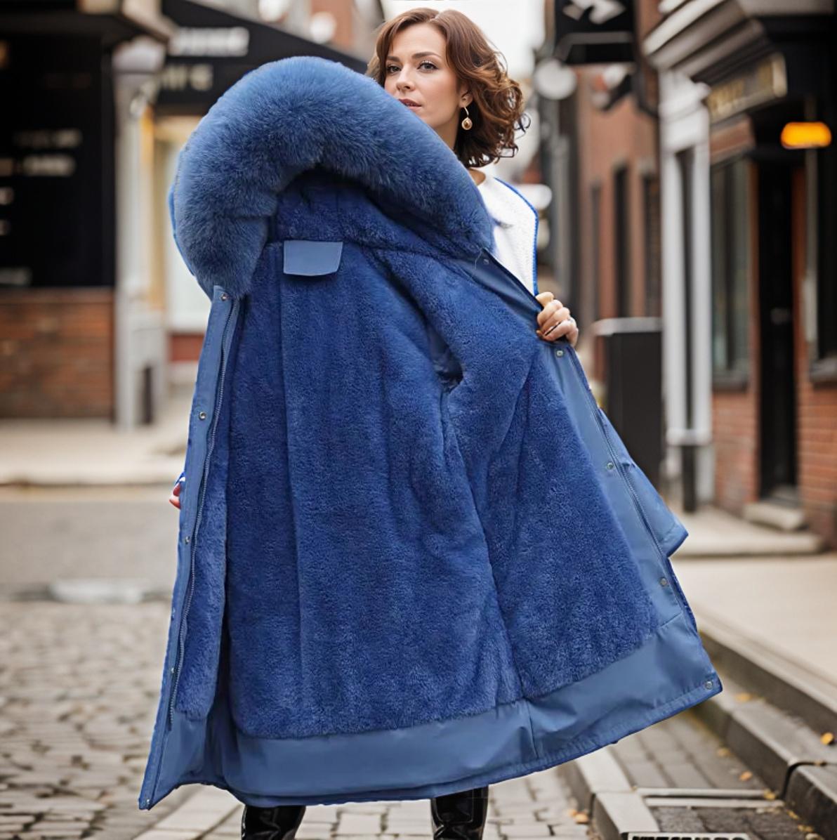 Dames Winterjas met Luxe Isolatie – Warmte, Stijl en Bescherming in Één