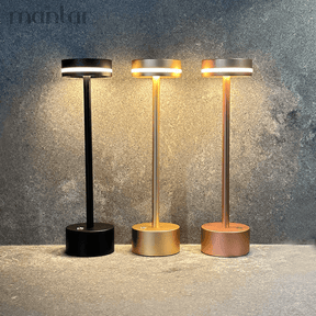 Tafel Lamp – Draadloze en Dimbare Verlichting voor Binnen en Buiten