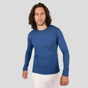 Perfecte Heren Lange Mouwen Shirt van 100% Royal Alpaca Wol - Lichtgewicht, Ademend en Duurzaam