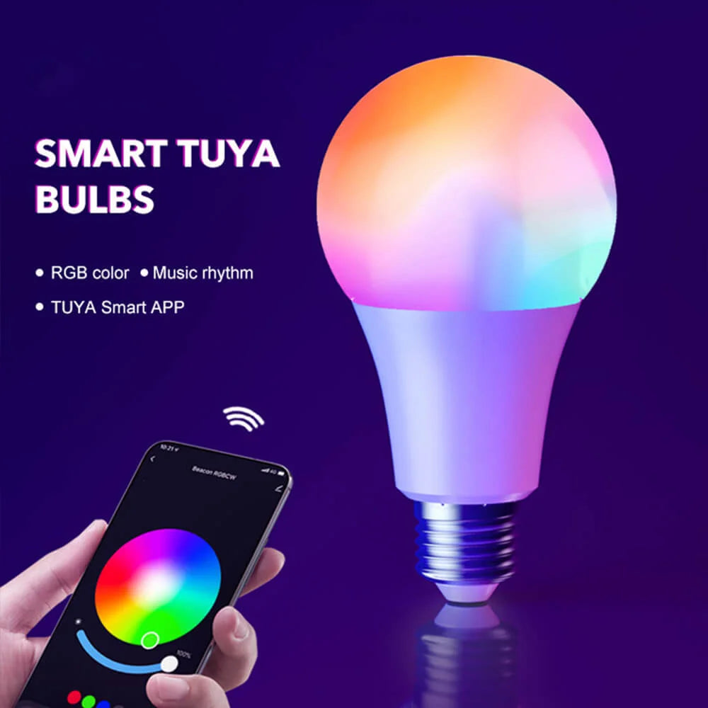 Smart Bluetooth Multicolor Lamp – Slimme Verlichting voor Elke Sfeer en Ruimte