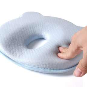 Memory Foam Baby Kussen – Ergonomisch Kussen voor Gezonde Hoofdvorming en Ondersteuning