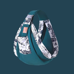 Verstelbare Baby Sling Wrap Carrier – Comfortabele, Ademende Draagdoek en Borstvoedingshoes voor Baby’s (2-30 Maanden)