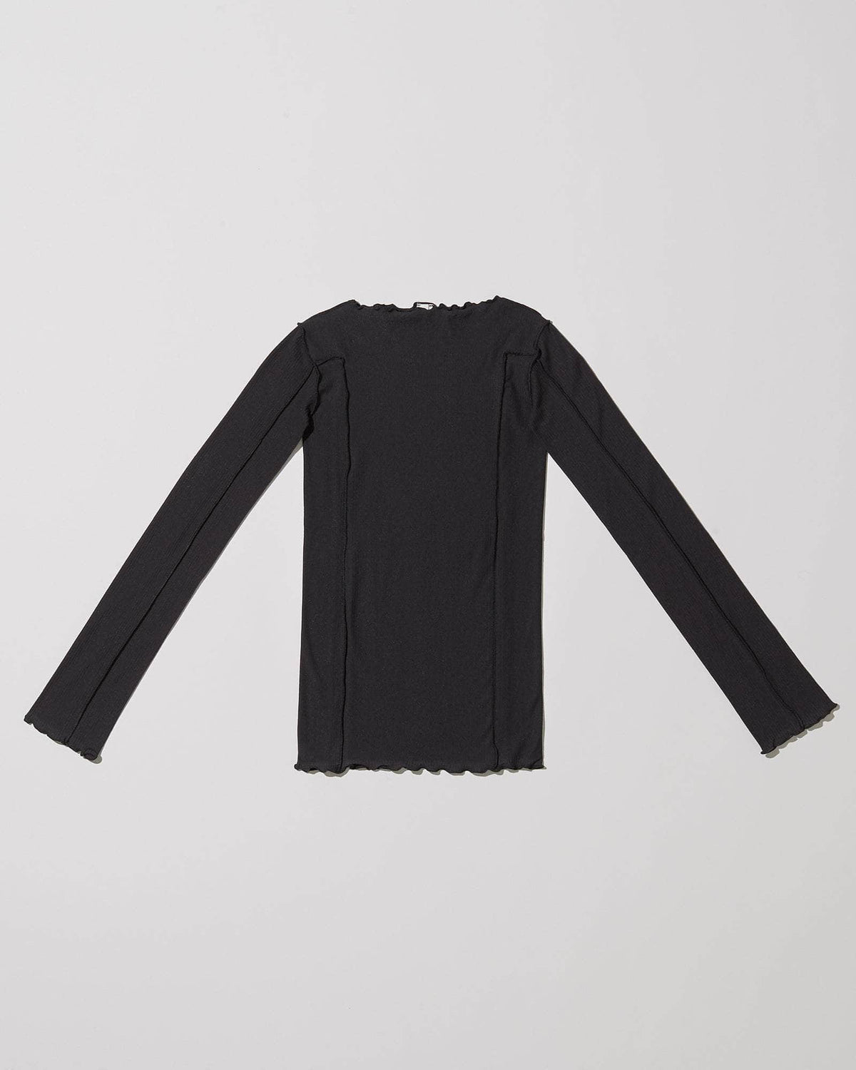 Lange Mouwen T-shirt Met Boothals