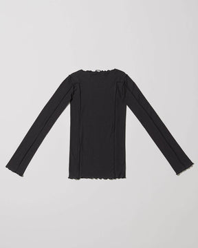 Lange Mouwen T-shirt Met Boothals