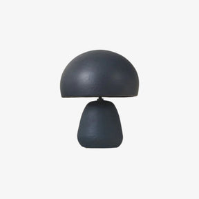 Mushroom Tafel Lamp - Paddenstoelvormige Verlichting met Warme Sfeer in Blauw en Bruin