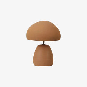 Mushroom Tafel Lamp - Paddenstoelvormige Verlichting met Warme Sfeer in Blauw en Bruin