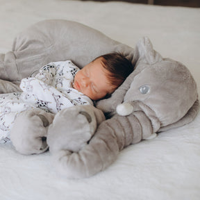 Olifant Kussen | De Perfecte Zachte Knuffel voor Baby's en Kinderen!