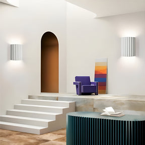 Luminara Wandlamp - Stijlvolle Hars Wandverlichting met Modern LED-Design voor Een Luxe Interieur