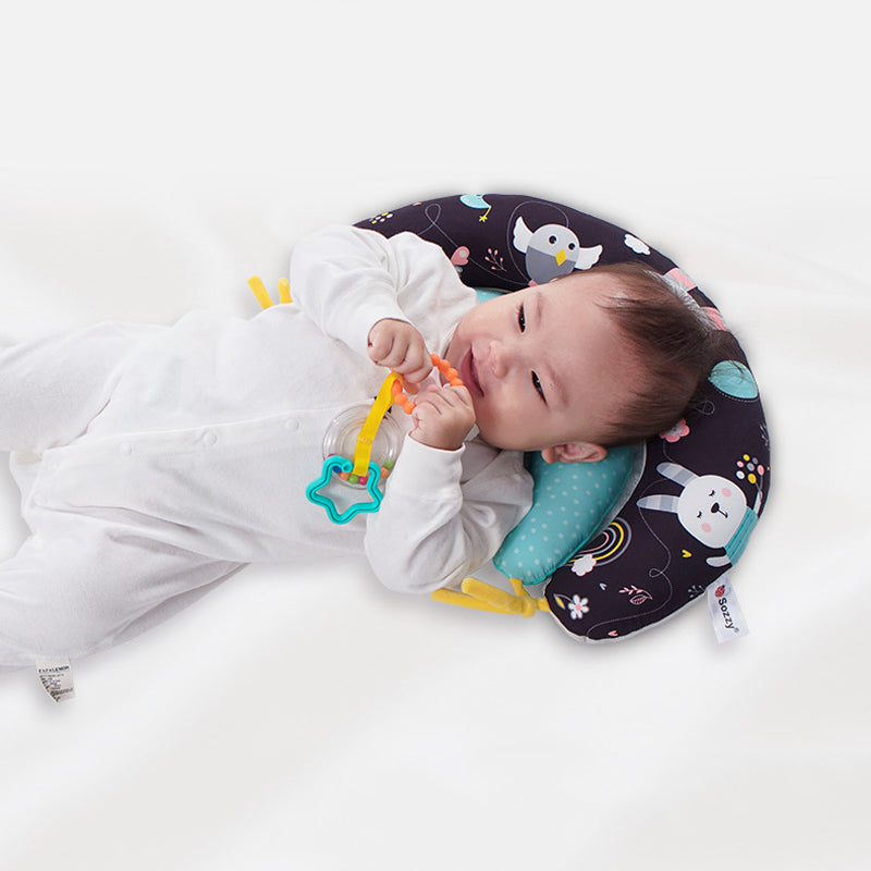 Het Perfecte Tummy Time Kussen – Comfortabel en BPA-vrij Kussen voor Spierontwikkeling en Plezier van Jouw Baby