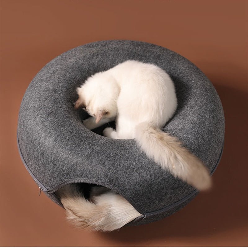 Kattenhol Spel-Donut – Perfecte Rustplek en Speelomgeving!