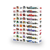 F1 Adventkalender: Spannende Aftelling naar Kerstmis met Exclusieve Verzamelaarsitems voor Motorsportfans