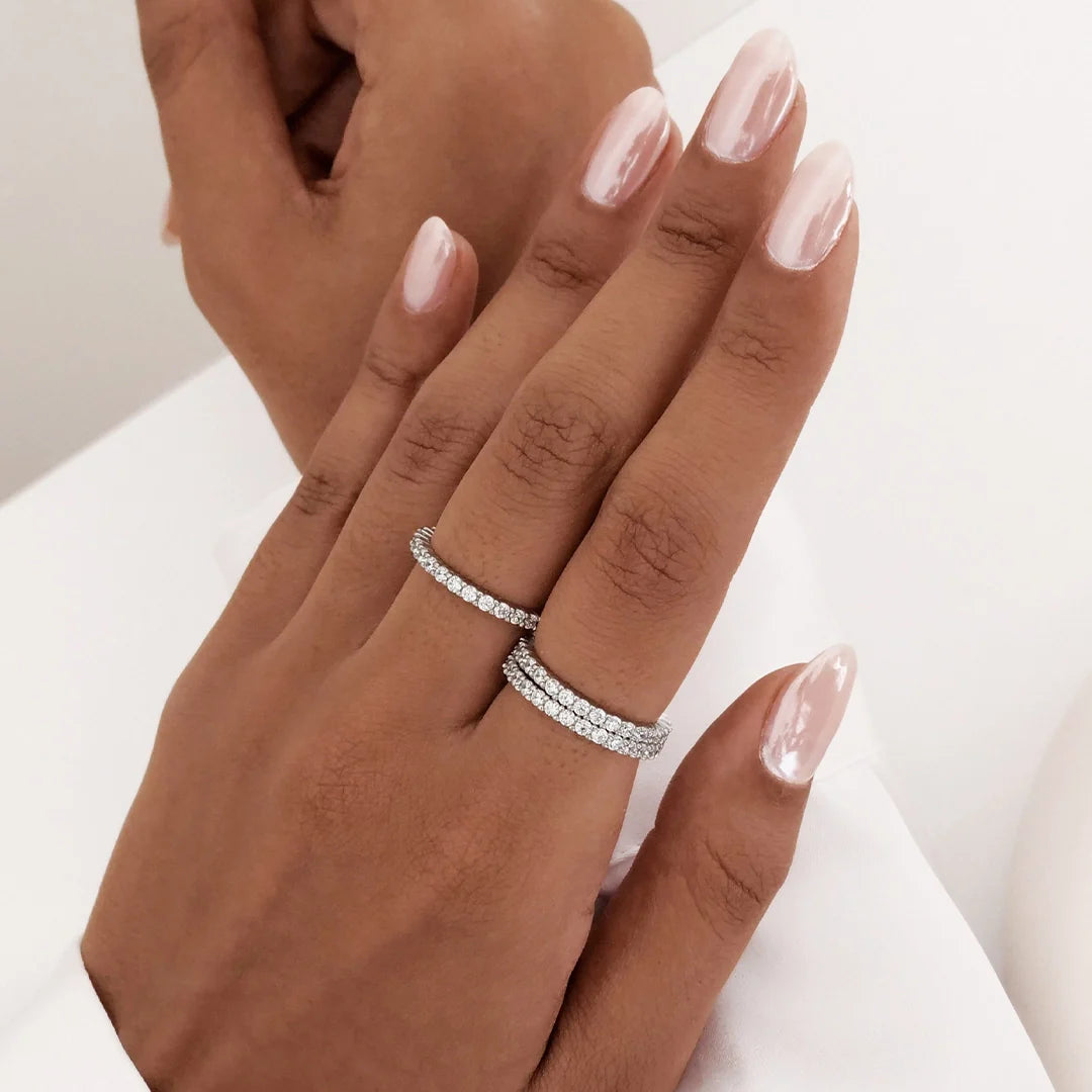 Luxe Ring –  Zilver, Goud of Rosé Goud | Perfect Kerst Cadeau