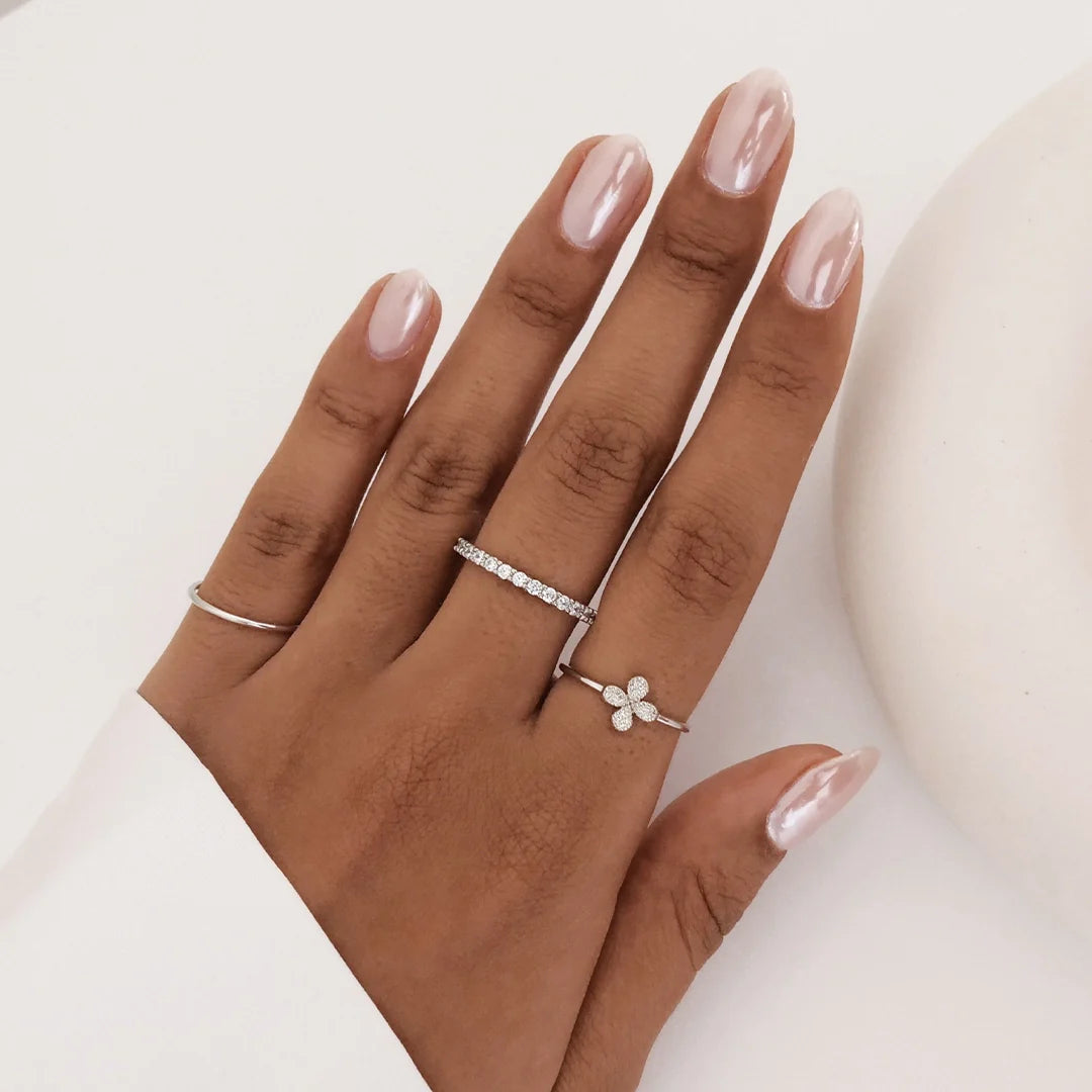 Luxe Ring –  Zilver, Goud of Rosé Goud | Perfect Kerst Cadeau