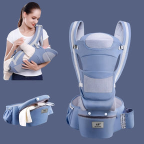 Ergonomic Hip Seat Baby Drager | Comfortabel Draagplezier zonder Rugpijn