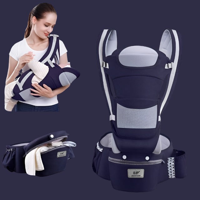 Ergonomic Hip Seat Baby Drager | Comfortabel Draagplezier zonder Rugpijn