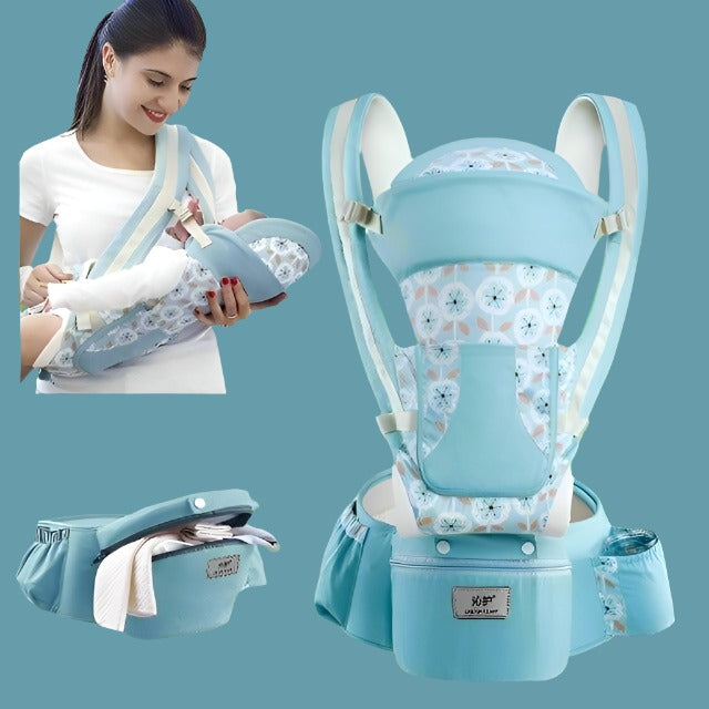 Ergonomic Hip Seat Baby Drager | Comfortabel Draagplezier zonder Rugpijn