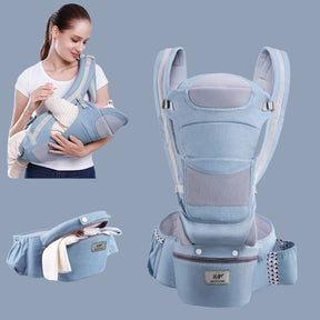 Ergonomic Hip Seat Baby Drager | Comfortabel Draagplezier zonder Rugpijn