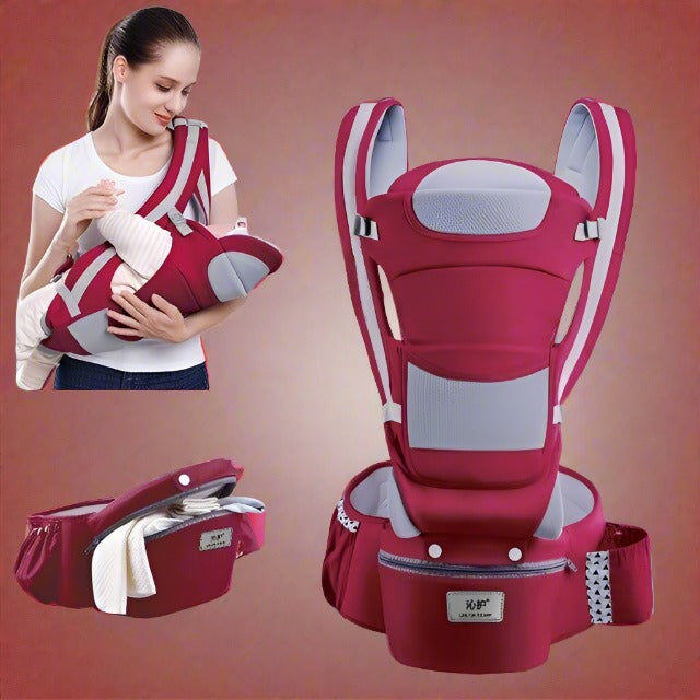 Ergonomic Hip Seat Baby Drager | Comfortabel Draagplezier zonder Rugpijn