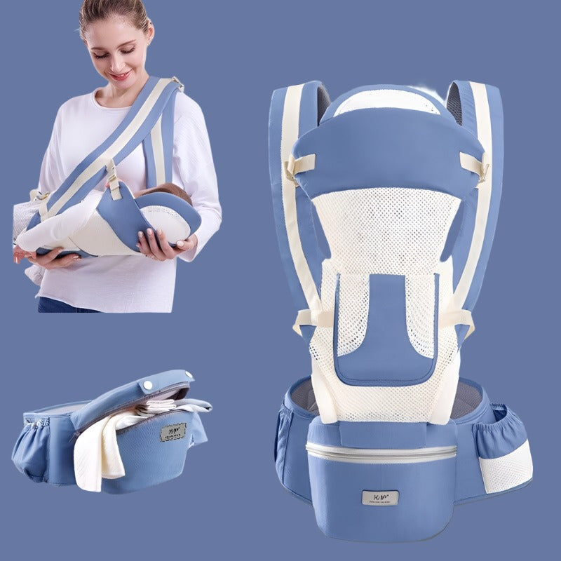 Ergonomic Hip Seat Baby Drager | Comfortabel Draagplezier zonder Rugpijn