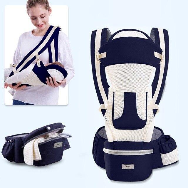 Ergonomic Hip Seat Baby Drager | Comfortabel Draagplezier zonder Rugpijn